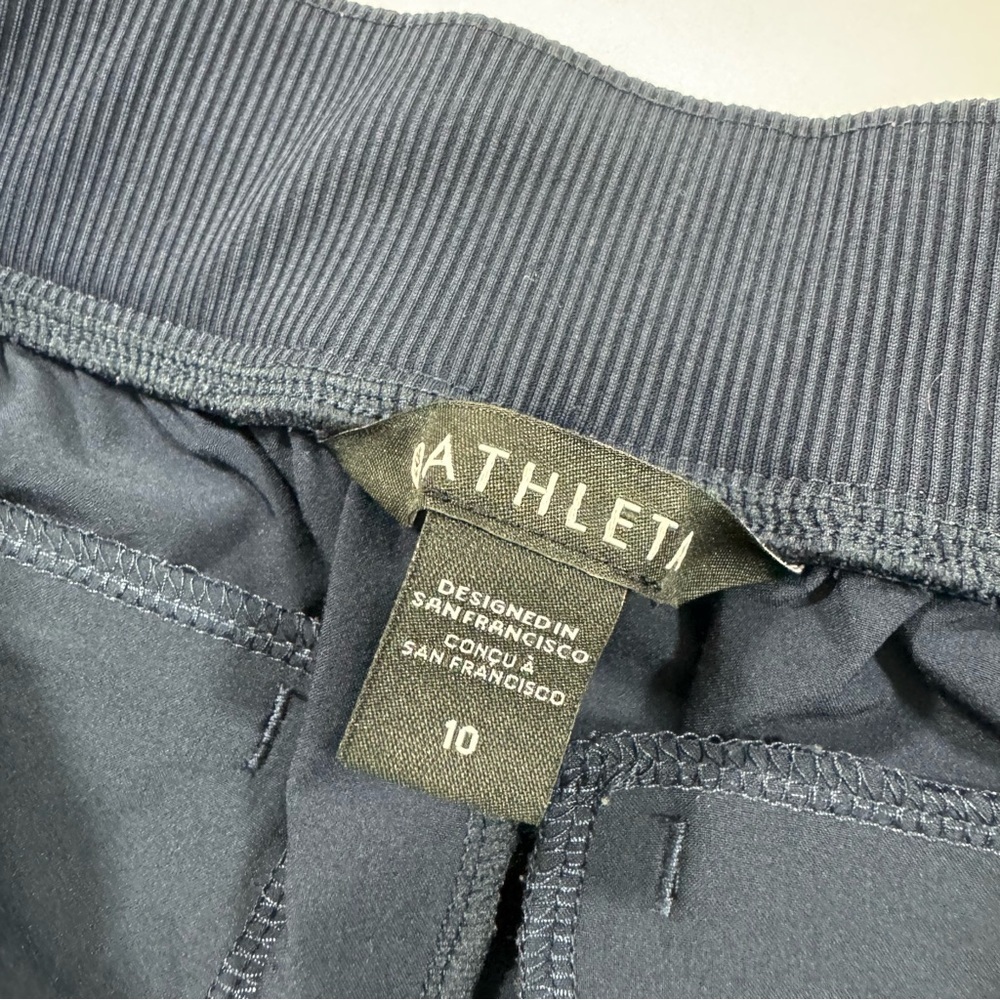Athleta Brooklyn Mid Rise Ankle Pant Blue - Picture 7 of 10